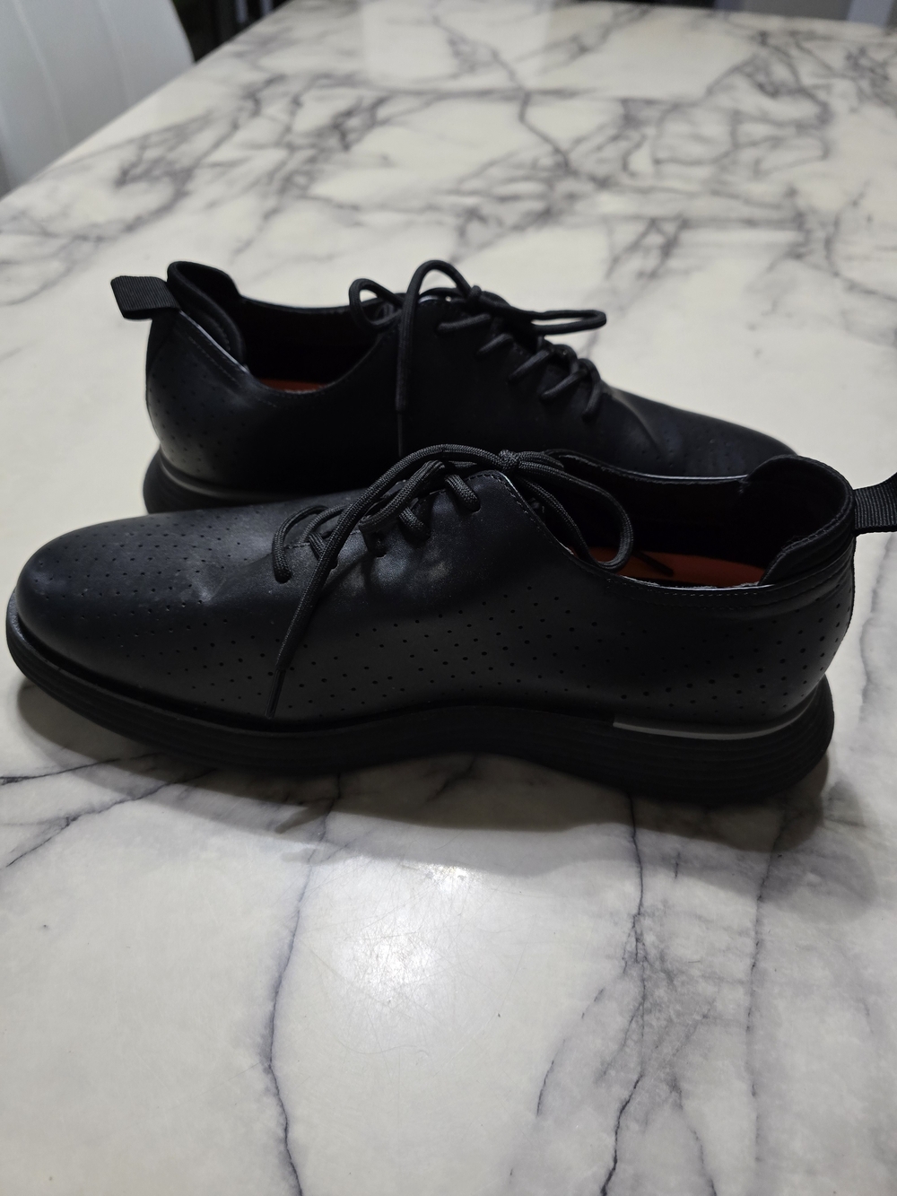 Bruno Marc Mens Shoes Size 11 Black X366XEEY - Picture 6 of 9